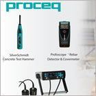 Proceq ME is a leading manufacturer of high quality portable instruments for non-destructive testing of materials such as concrete, metal or paper. 