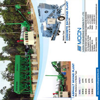Manufacturing of various kind of Road Building Machinery.
