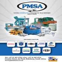 PAN MIXERS SOUTH AFRICA is Africa
