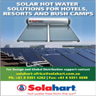 Solahart is the leading manufacturer and Supplier of solar water heaters.