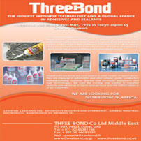 Adhesives and Sealants for the Automotive, Electronics and Consumer Industries