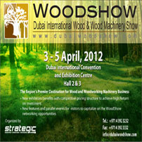 The Dubai WoodShow is the foremost exhibition that offers you a chance to meet wood and woodworking professionals and develop ideas for increasing the range and quality of your business and learn up new techniques and sources of supply. 